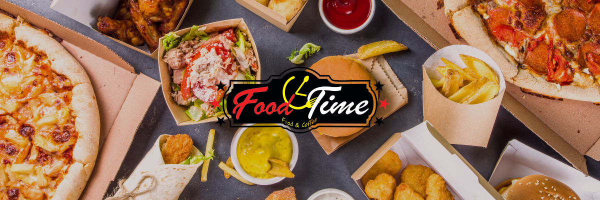 Couverture Food Time Anzin