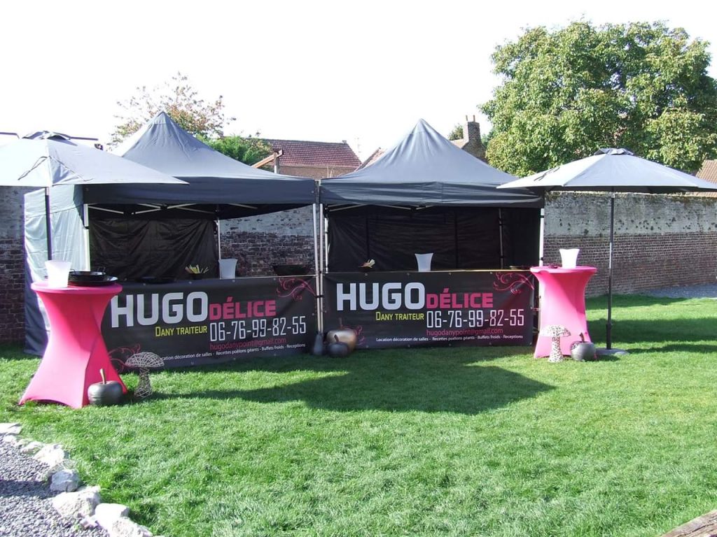 Couverture Hugo Délice Traiteur