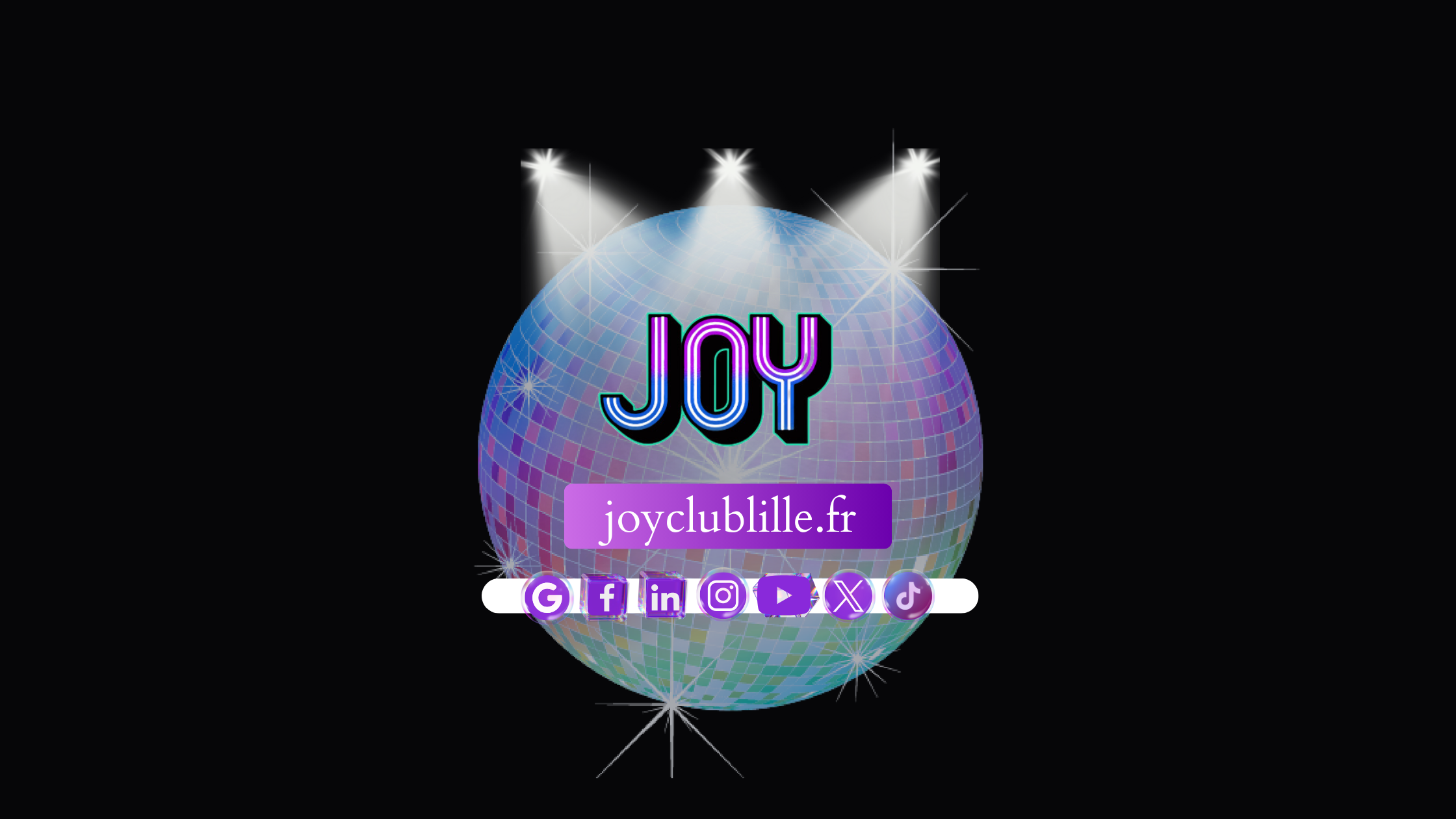 Couverture JOY CLUB LILLE
