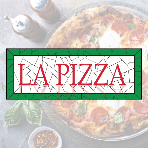 logo La Pizza Saultain