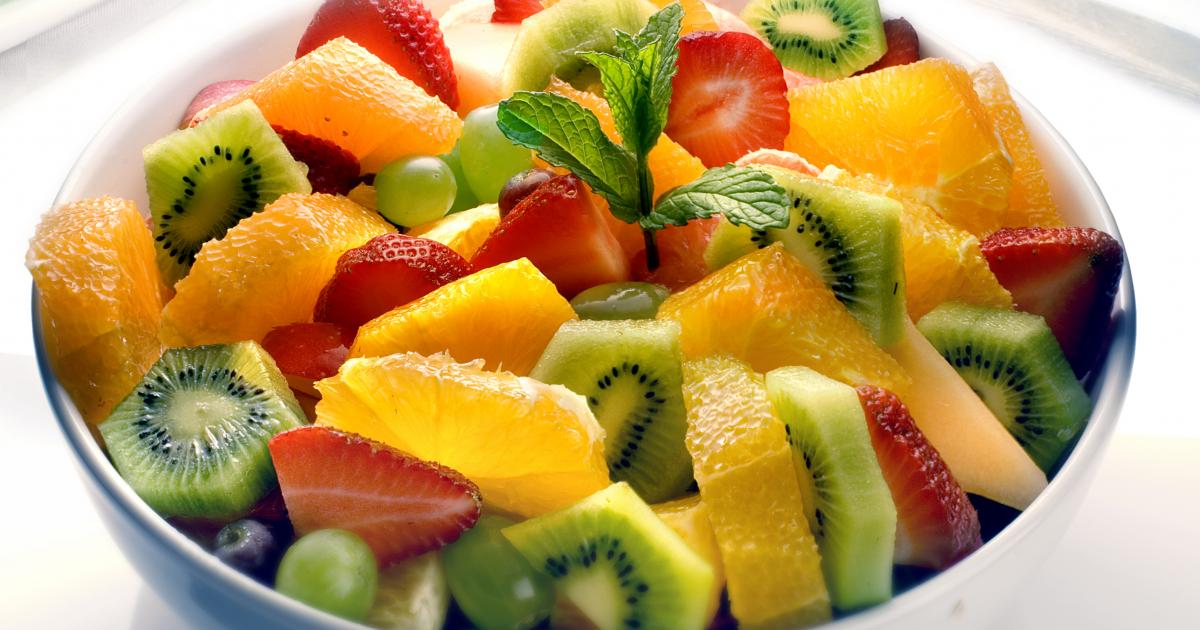 Desserts Salade de fruits