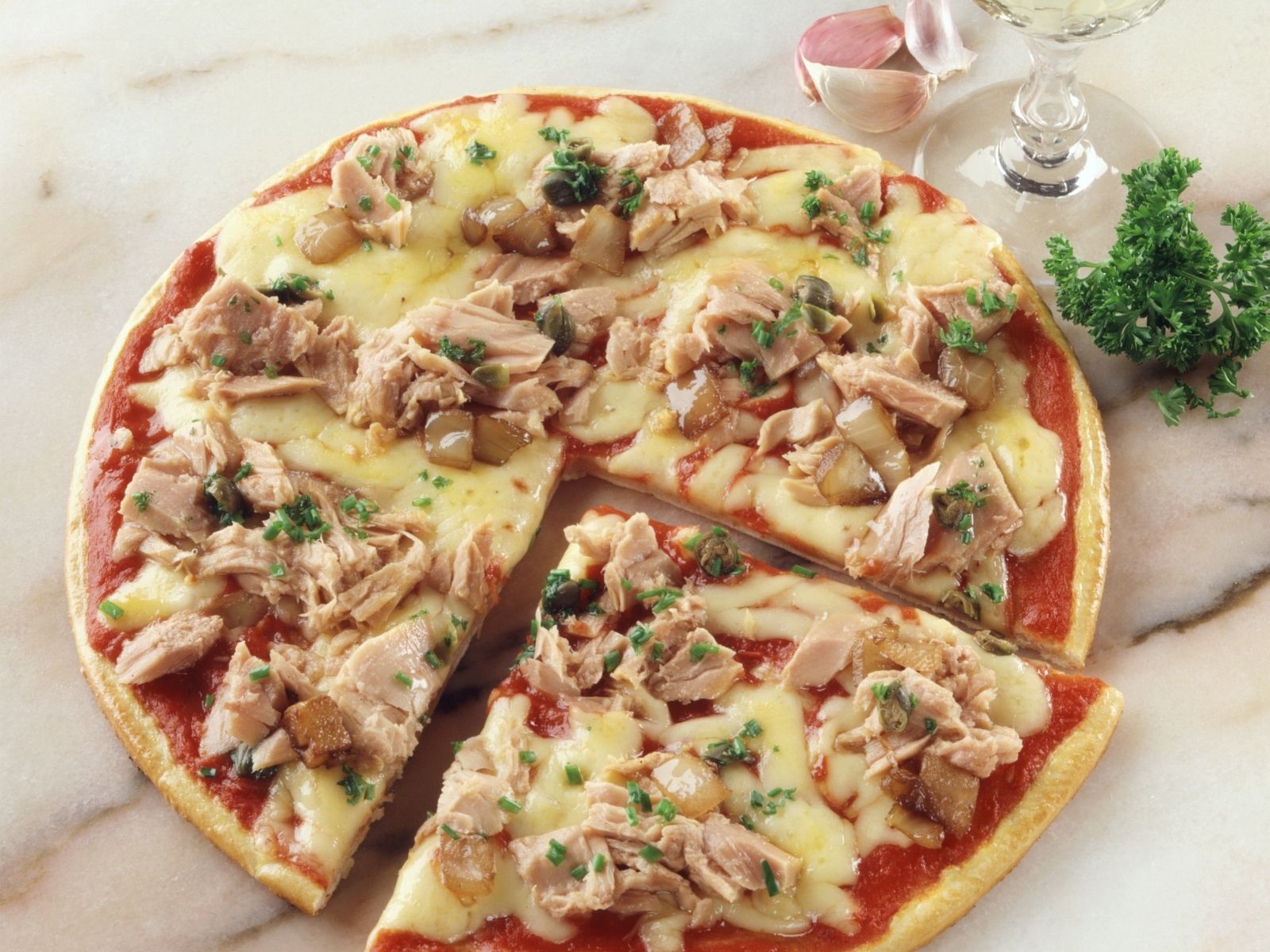 pizzas Tuna