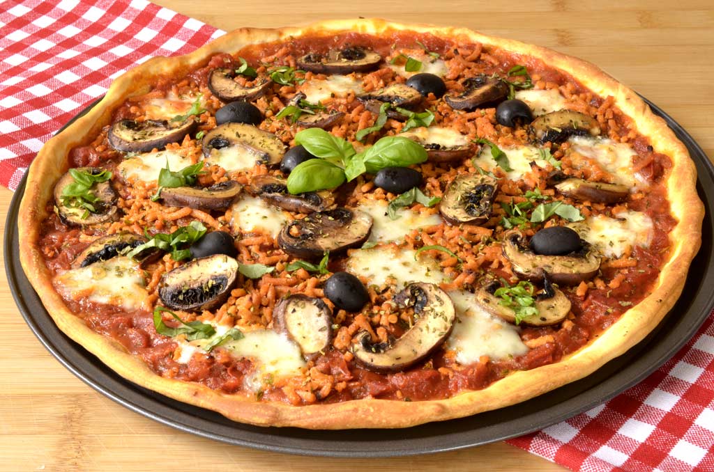 pizzas Champignons