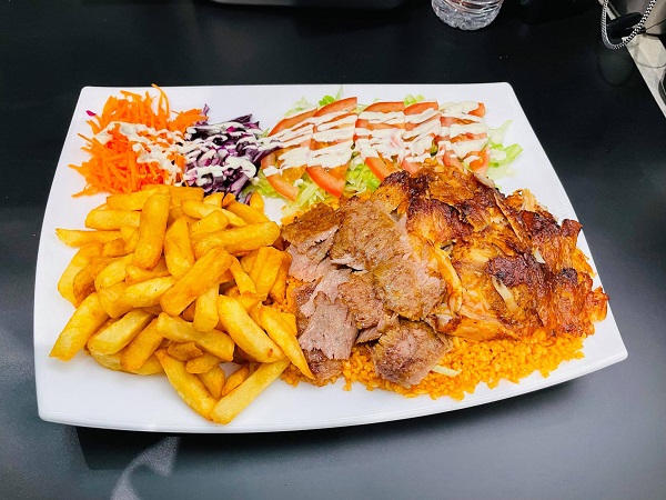 assiettes Kebab