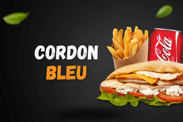 sandwichs chauds Cordon Bleu