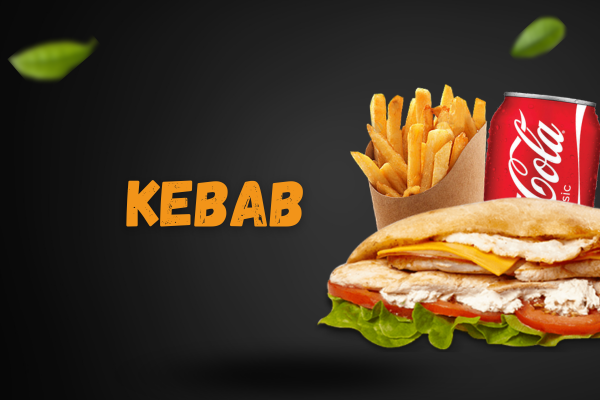 sandwichs chauds Kebab