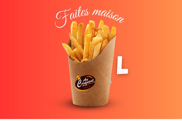 tex-mex Frites (L)