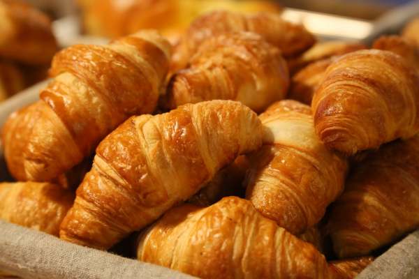 viennoiseries 5 Croissants