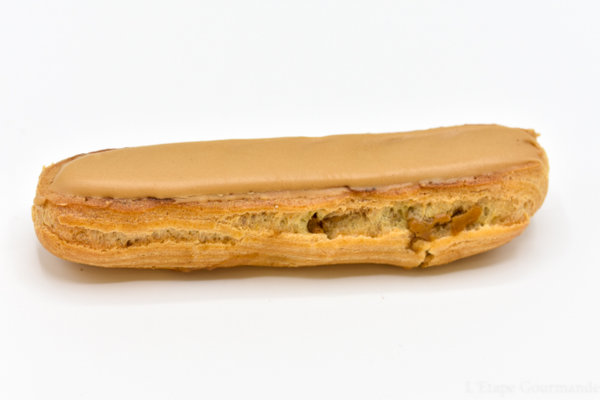 viennoiseries Éclair au café