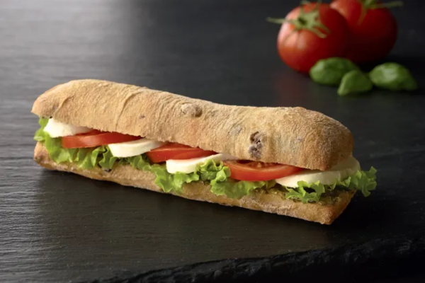 sandwichs Tomate - Mozarrella