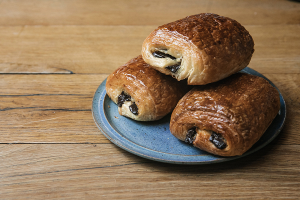 viennoiseries 5 Pains au chocolat