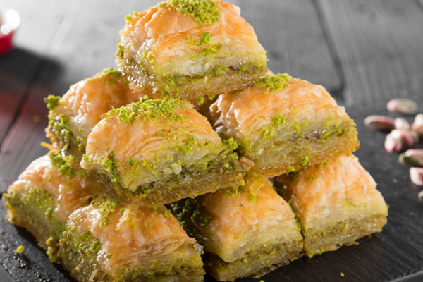 pâtisseries turc Baklava