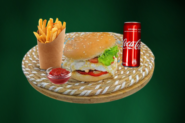 burger Burger oriental