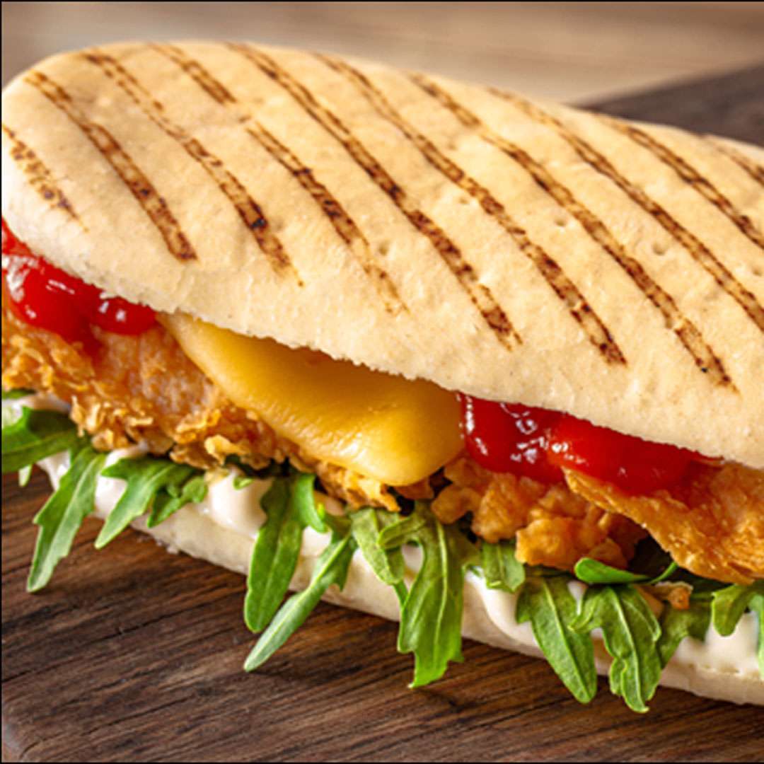 paninis Chicken curry