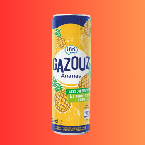 boissons Gazouz Ananas