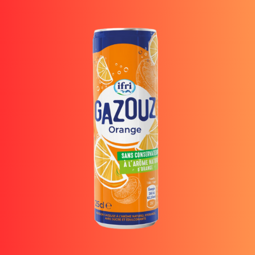 boissons Gazouz Orange