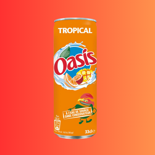 boissons Oasis Troical