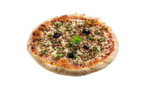 pizzas Bolognaise