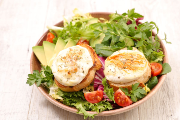 salades Chevre Chaud