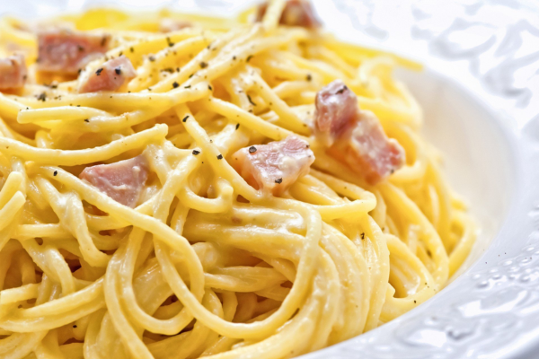 pâtes Carbonara