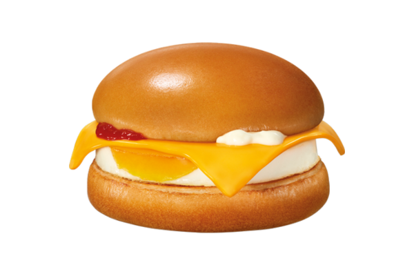 burger Egg Cheese