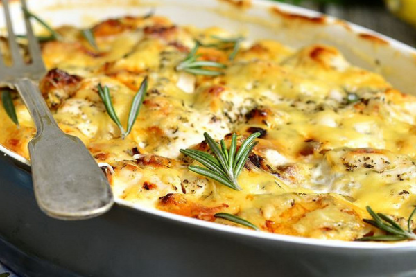 gratins Gratin Poulet