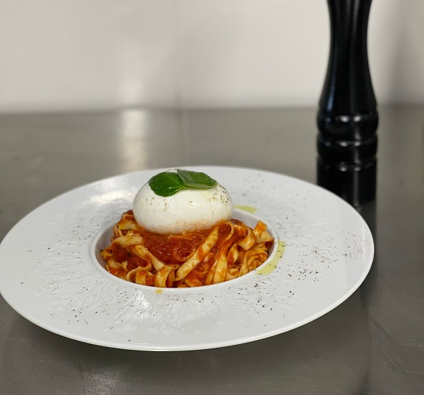 pâtes Tagliatelle burrata