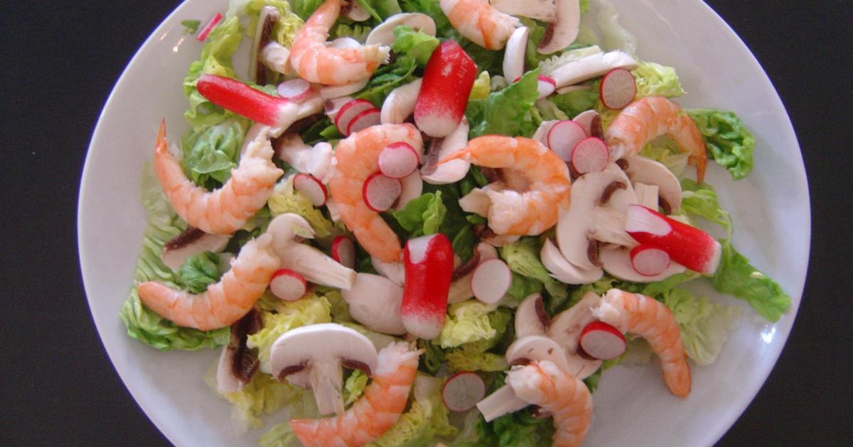 salades Salade de la mer